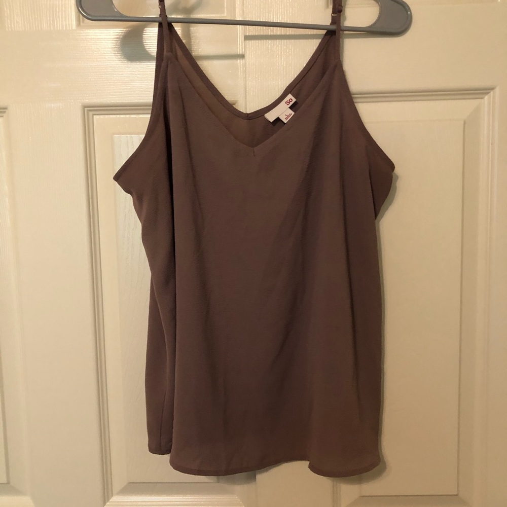 Mauve Tank Top